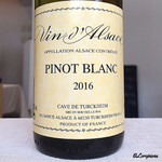 le mouron des oiseaux - Cave de Turckheim Pinot Blanc