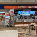 Wendy's First Kitchen Kamagaya Ion Shopping Center Ten - 店構え（＾∇＾）