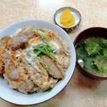 三好食堂 - 「カツ丼」580円