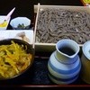 ゆきよし - 料理写真:ランチＢセット（お蕎麦と小かき揚げ丼）