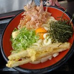 資さんうどん - 冷たいぶっかけうどん