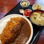 Hyotan - カツカレー定食