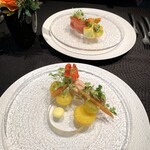 Elan - 北海道のさくらます　オレンジと黄色の野菜　
                        レモネード　ナスタチウム