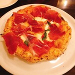 il Pizzaiolo - マルゲリータ　コン　プロシュート