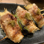 Kunkou Sumibiyaki Taki Gyoza Yakitori Tadashi Hakatahonten - ただしの豚巻(生しょうがとニンニク)