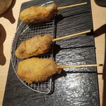 Sukiyaki Kushikatsu Haruna Honmachi Ten - 