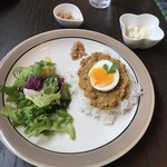 VAN classic - キーマカレーセット（880円）