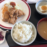 Tonya Machi Shokudo - 唐揚定食　690円