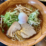 Wafu Restaurant Shoroku - 温泉ラーメン