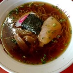 一番 - ラーメン600円