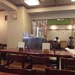 金城庵 - ある日の店内