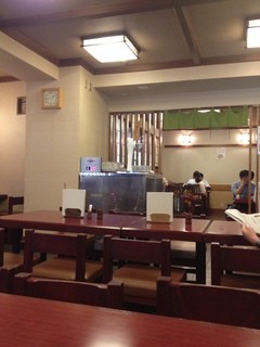 金城庵 - ある日の店内