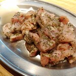 七輪焼肉 西萬 - チートロ(バジル) 480円