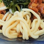 Udon no Tama Chan - 麺の感じ