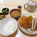 とんかつ とんいち - とんかつ定食（上）