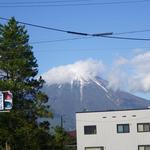 郷の駅 ホッときもべつ - 蝦夷富士も見える