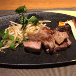 Ikebukuro Teppanyaki ORCA - 仙台牛after