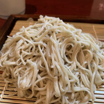 Gin Soba Kunisada - 蕎麦接写