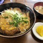 Fuji Masa - かつ丼￥780