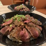 Yakiniku Dining JAN Ichinomiya - ハラミステーキ丼