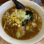 新々軒 - 味噌ラーメン