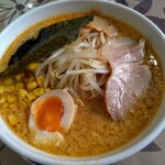 Menya Shokudo Ajito - 味噌ラーメン７８０円