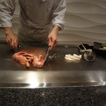 Teppan Steak Pure - イセエビ