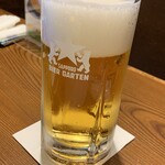 Sapporo Beer En Kessel Hall - サッポロ生ビール 黒ラベル〈樽生〉