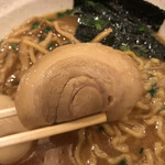 Shokujidokoro Shunsai Tei - 醤油ラーメン