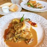 Bistro MAOLUCE - 豚肩ロースのろーすと