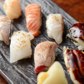 [Aburi Sushi] Flavorful and melt-in-your-mouth