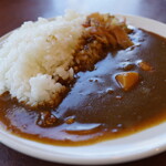 Big Boy Aizuwakamatsu Ten - ランチセットのカレー