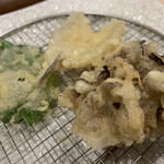 Maguro to Tempura Teishoku Ginpachi - 