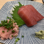 Maguro to Tempura Teishoku Ginpachi - 