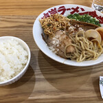 湾岸ラーメン食堂 - 