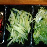 Jajamen Hachiban - 野菜類