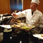 ozashiki tempura tenmasa Marubiru Ten - 