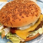 McDonald's Umeda Sayacho Ten - 挑戦するソース。