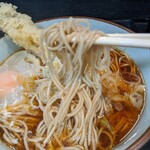 Monju Ryogokuekimaeten - 細めでシャッキシャキなお蕎麦