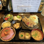 Otoko no Daidokoro Uchi - 8.30 限定ランチ 肉御膳