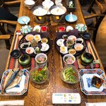 はんなり伊豆高原 - 8月の朝食　部屋食