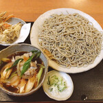 Soba Tetsu Hon Ten - 米愛豚の肉セイロ