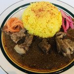 SOME CURRY - ポークビンダルー＝８８０円 税込