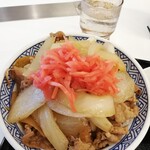 Yoshinoya Toritsudaigaku Ekimae Ten - 大盛ねぎだく￥614