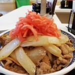 Yoshinoya Toritsudaigaku Ekimae Ten - 大盛ねぎだく￥614