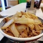 Yoshinoya Toritsudaigaku Ekimae Ten - 大盛ねぎだく￥614