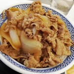 Yoshinoya Toritsudaigaku Ekimae Ten - 大盛￥512