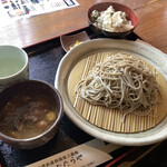 出雲街道根雨宿二番館 そば道場たたらや - 