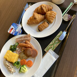 Hotel Mark One CNT - 朝食（＾∇＾）