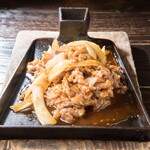 酒場 たこ焼ギャング - 牛バラ焼